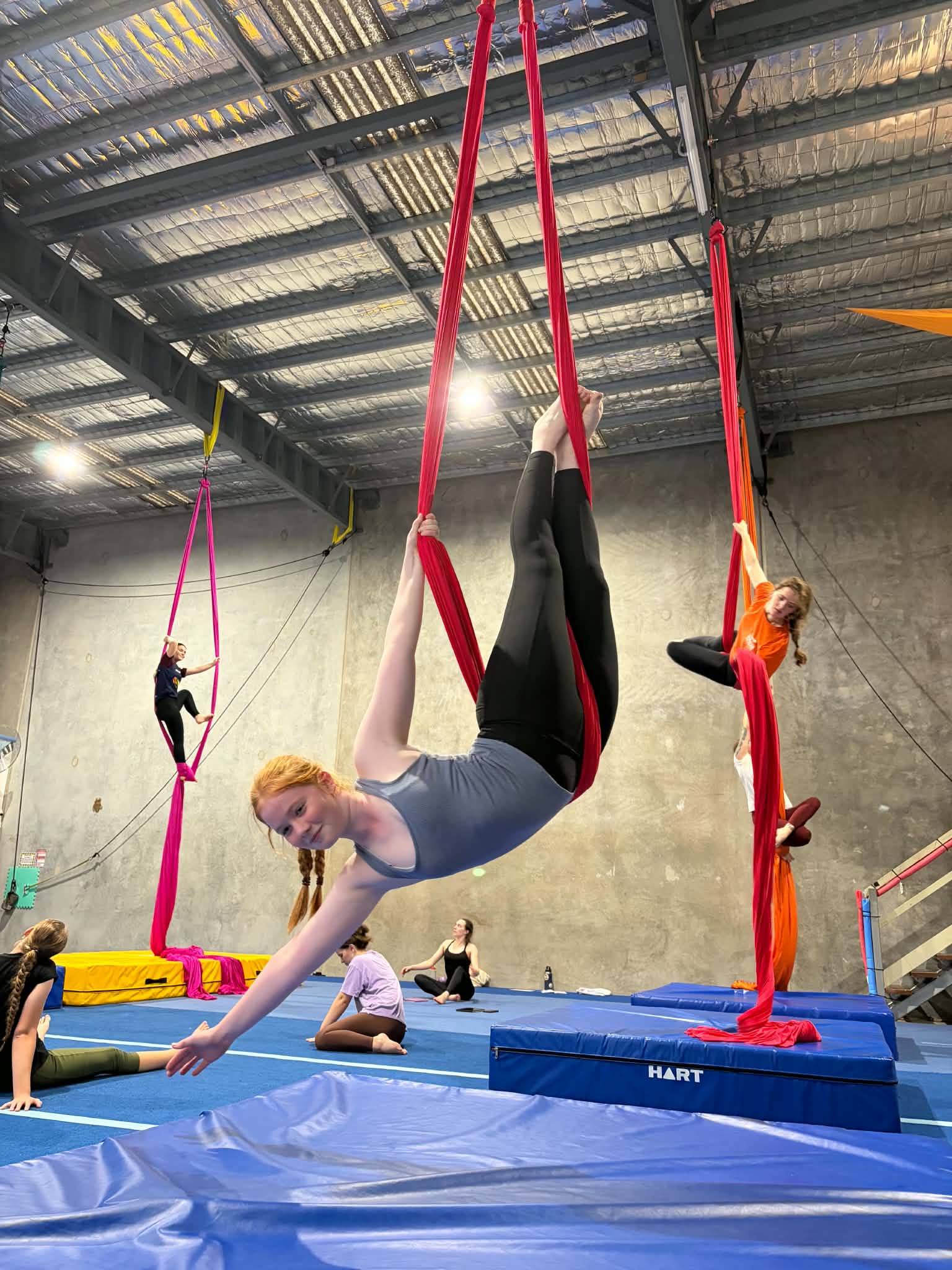 Aerial Arts